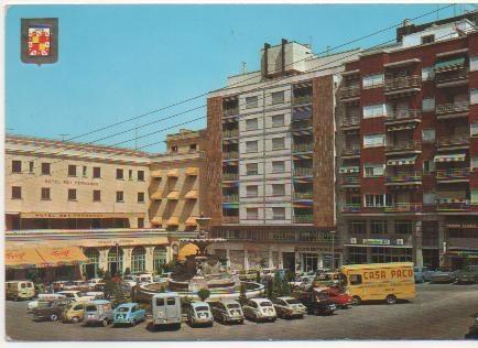 Postal E00362: Plz coca de la Piñera, Jaen