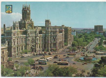 Postal E00365: Palacio Comunicaciones, Madrid