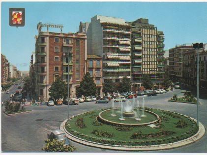 Postal E00354: Plaza José Antonio Jaén