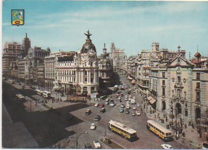 Postal E00369: Calle de Alcalá,Madrid