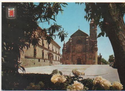 Postal E00373: Plaza Monumental Vazquez de Molina, Ubeda, Jaén