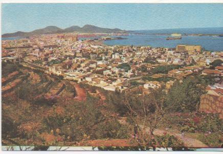 Postal E00374: las Palmas de Gran Canaria