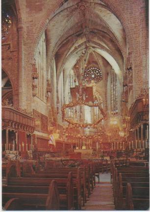 Postal E00375: Catedral Palma de Mallorca