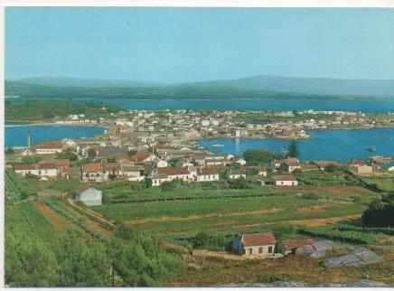 Postal E00378: Isla de Arosa, Pontevedra