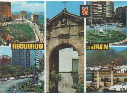 Postal E00353: Imágenes de Jaén