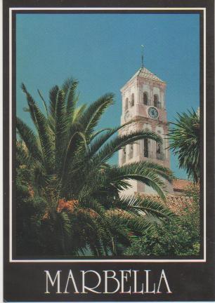 Postal E00328: Ntra. Sra de la Encarnación, Marbella