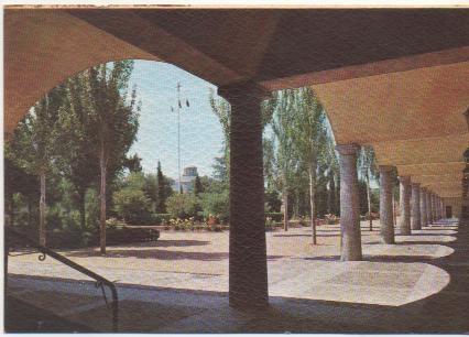 Postal E00336: Patio Univ.San Jose, Zamora