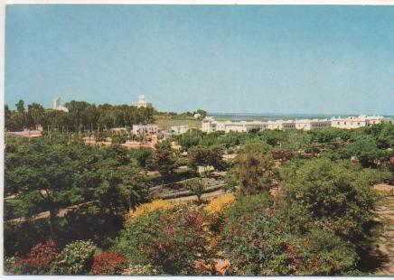 Postal E00340: Parque Almirante Laulhe S. Fernando