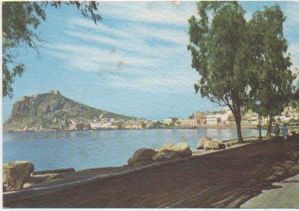 Postal E00341: Playa;aguilas, Murcia