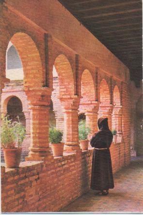 postal E00342: Monasterio de la Rábida, Huelva