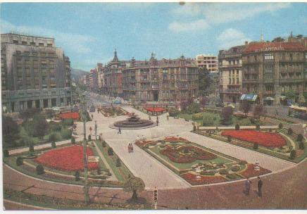 Postal E00346: Plz. D. Federico Moyua, Bilbao