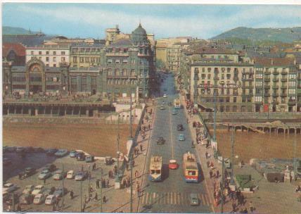 Postal E00347: Puente Victoria Bilbao