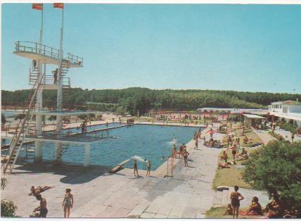 Postal E00349: Piscina, La Toja