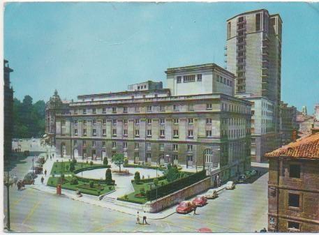 Postal E00416:Teatro Campoamor,Oviedo