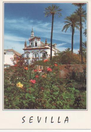 Postal E00419: Iglesia de San Jorge, Sevilla