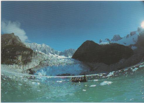 Postal E00423: Tierra del Fuego