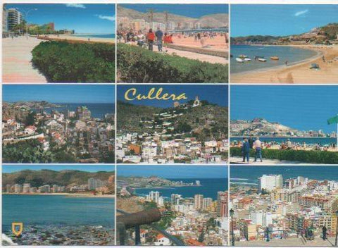 Postal E00425:Imágenes de Cullera Costa de Azahar