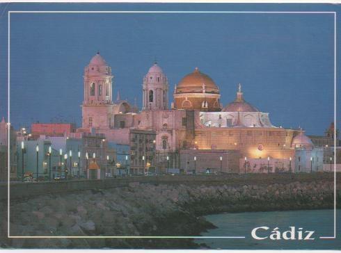 Postal E00426: Catedral de Cadiz