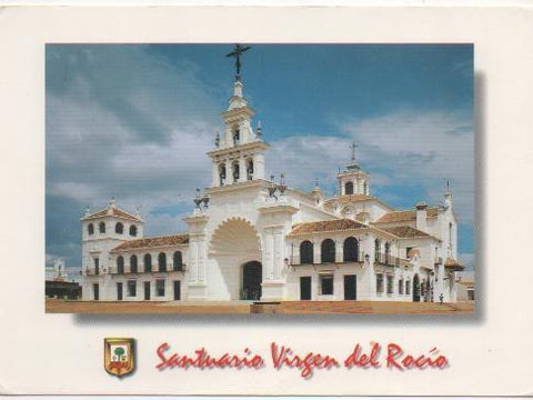 Postal E00427: Santuario Virgen del Rocio, Huelvo