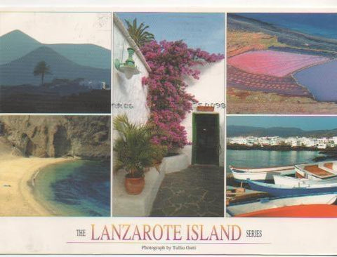 Postal E00428: Imágenes de Lanzarote