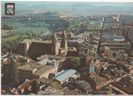 Postal E00430: Catedral de Pamplona