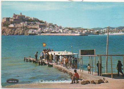 Postal E00431: Vista de Ibiza