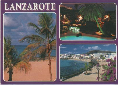 Postal E00432: Imágenes de Lanzarote