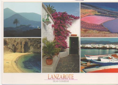 Postal E00435: Fotos de Lanzarote