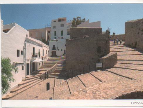 Postal E00424: Arriba de la Vila, Ibiza