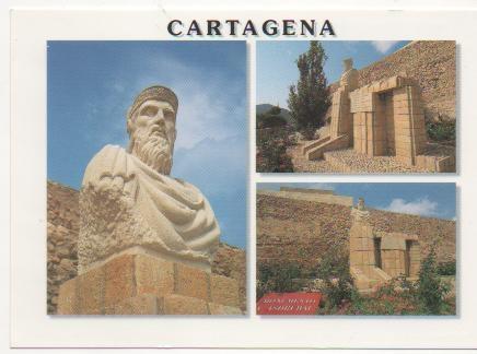 Postal E00410: Imágenes de Cartagena