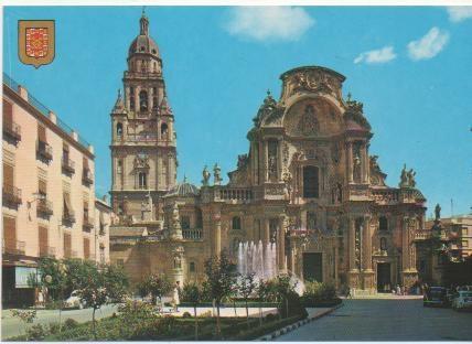Postal E00409: Catedral de Murcia