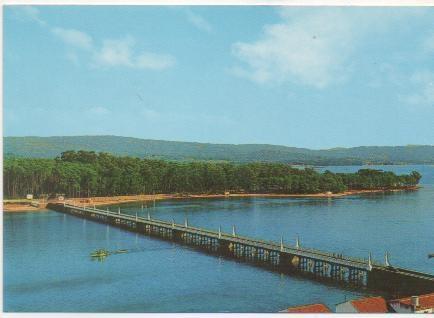 Postal E00386: Isla de La Toja, Pontevedra