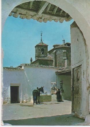 Postal E00390: Casa Tipica, La Mancha