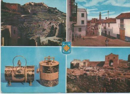 Postal E00392: Imágenes Sagunto, Valencia
