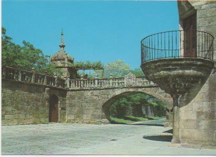 Postal E00397: Palacio de Ferfiñanes. Cambados, Pontevedra