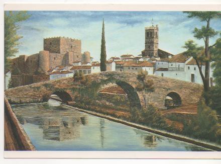 Postal E00398: Arenas de Sn Pedro, Avila