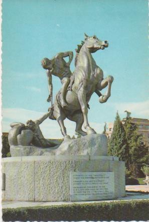 Postal E00405: La Antorcha, Madrid