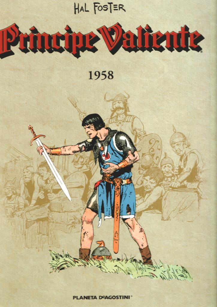 Planeta: Principe Valiente año 1958
