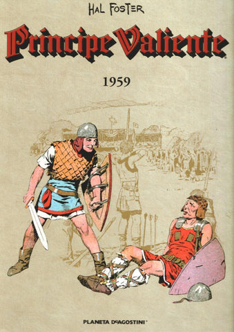 Planeta: Principe Valiente año 1959