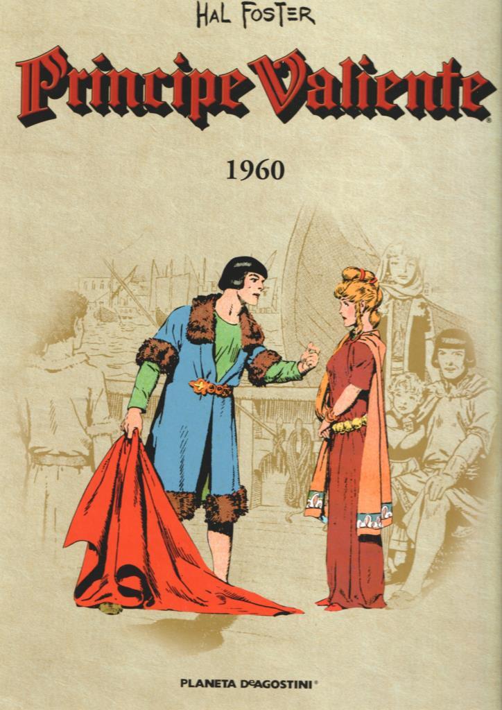 Planeta: Principe Valiente año 1960
