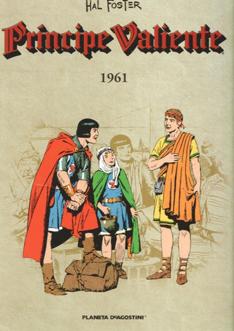 Planeta: Principe Valiente año 1961
