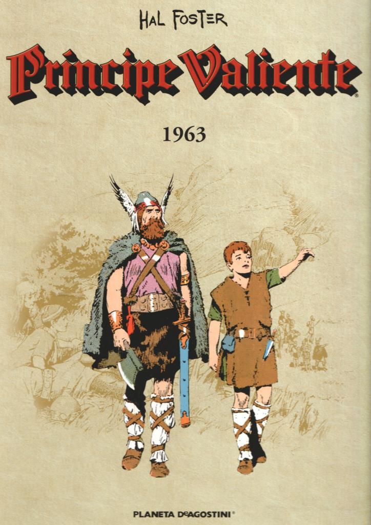 Planeta: Principe Valiente año 1963