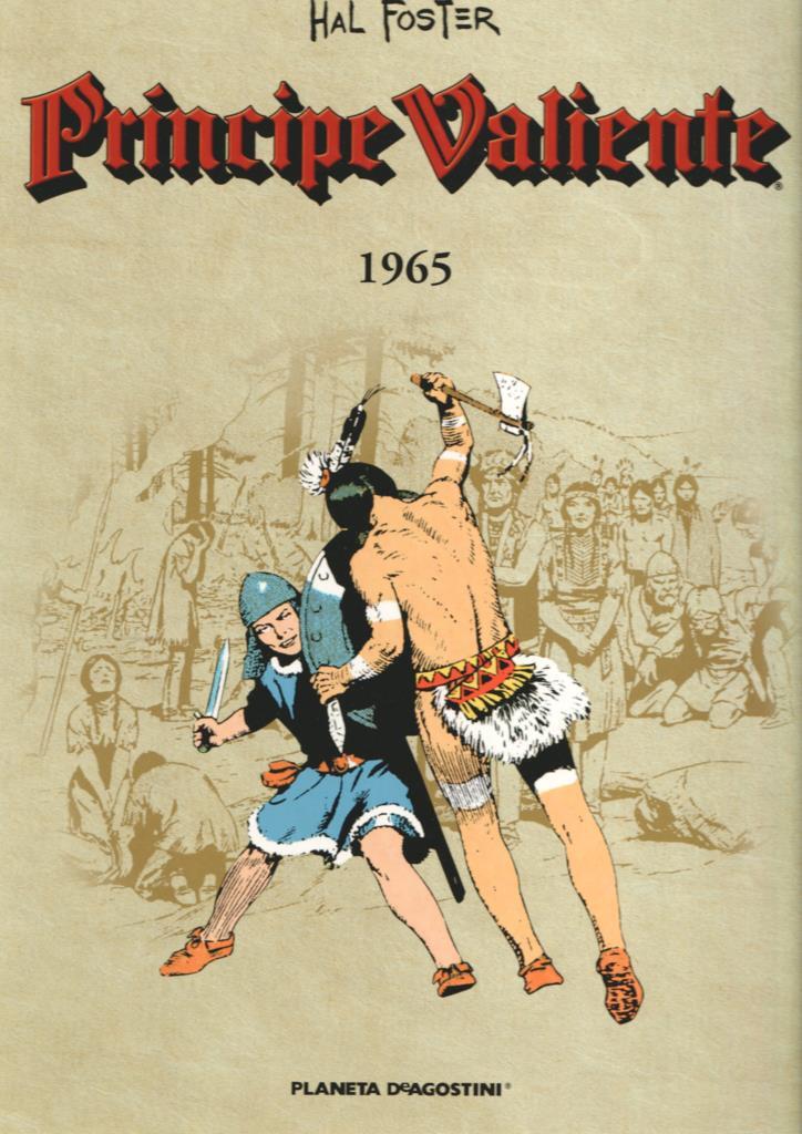 Planeta: Principe Valiente año 1965