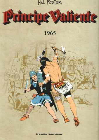Planeta: Principe Valiente año 1965