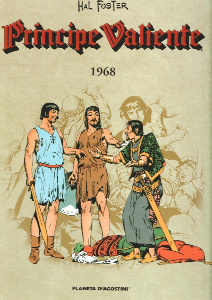 Planeta: Principe Valiente año 1968