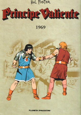 Planeta: Principe Valiente año 1969