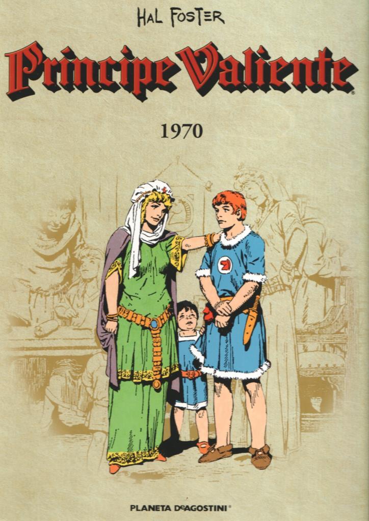 Planeta: Principe Valiente año 1970