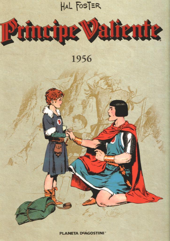 Planeta: Principe Valiente año 1956