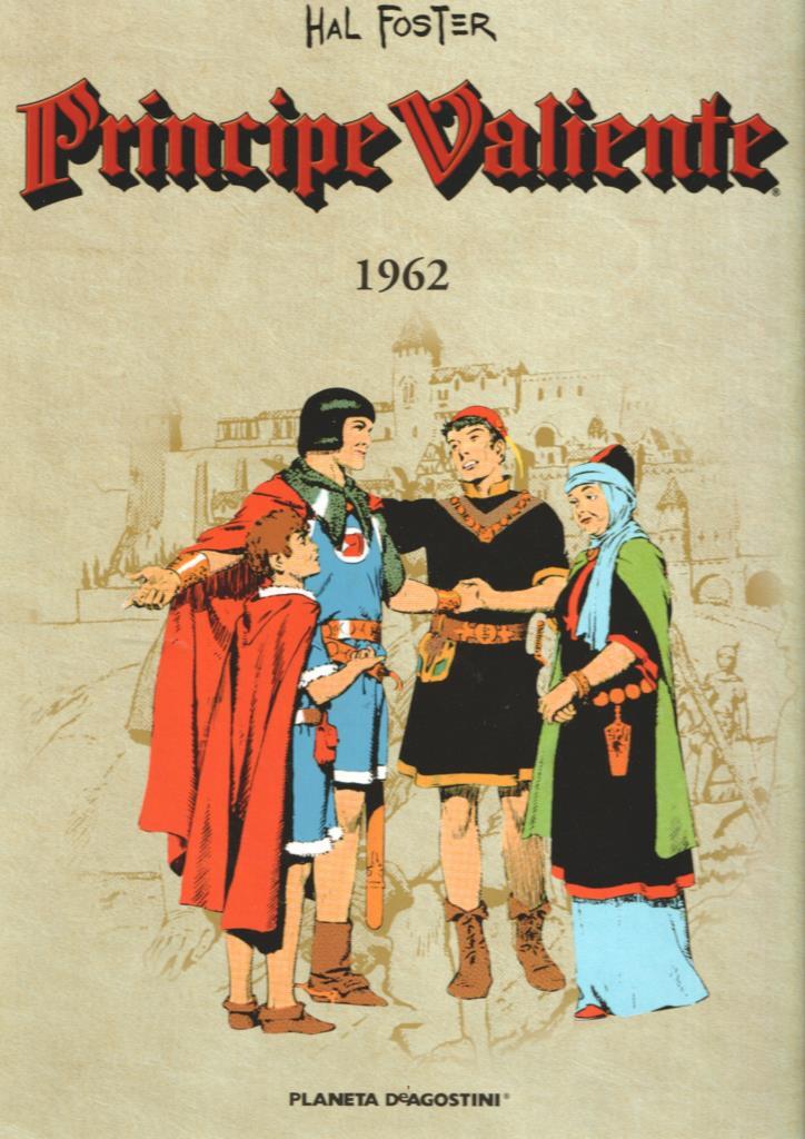 Planeta: Principe Valiente año 1962
