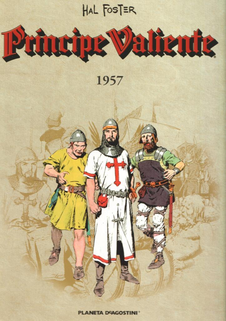 Planeta: Principe Valiente año 1957